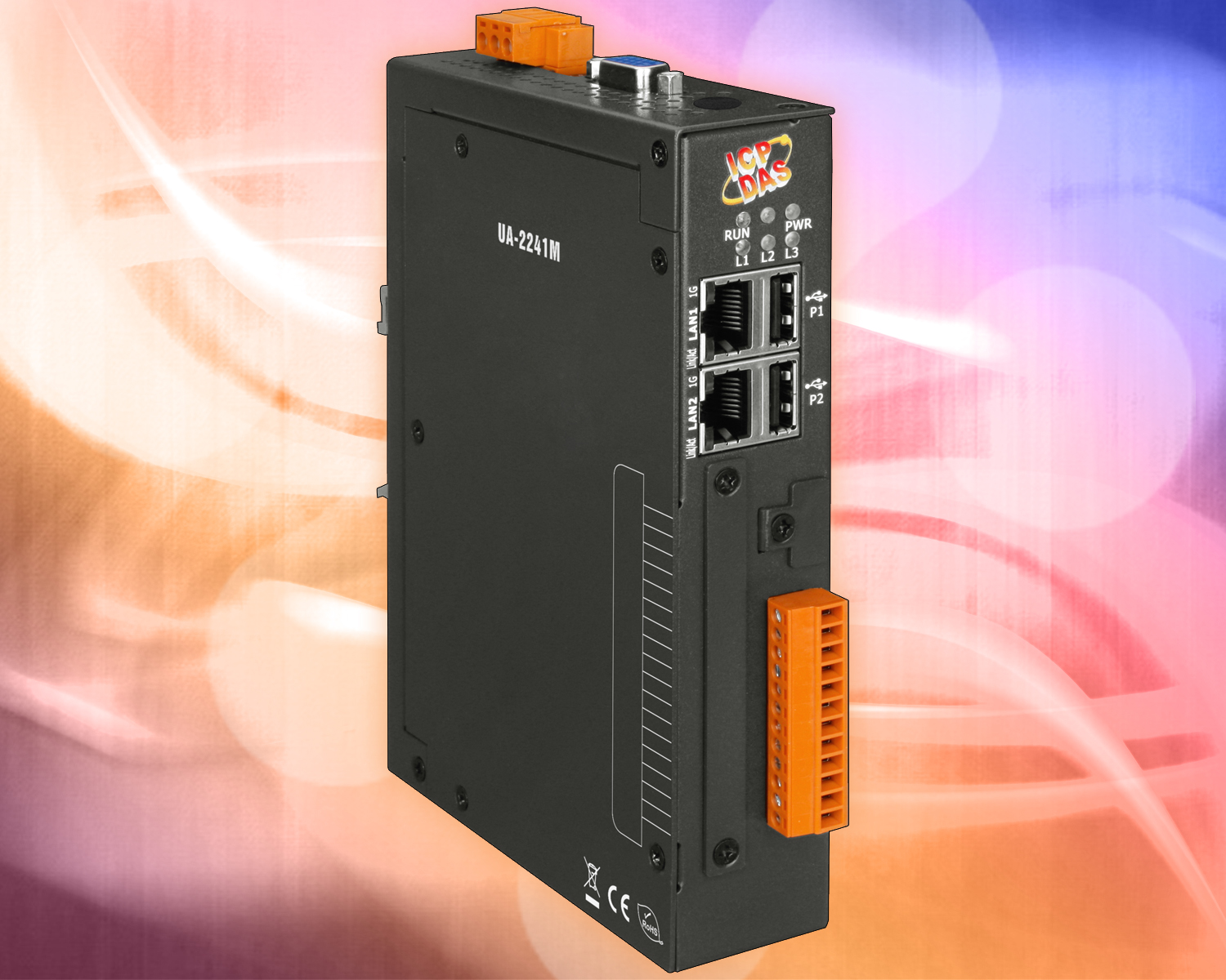 UA-2241M IIoT Communication Server with 2 Ethernet Ports : ICP ...