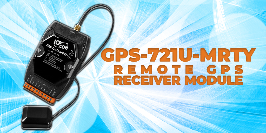 GPS721UMRTU Remote GPS Receiver Module with 1 DO and 1 PPS Outputs